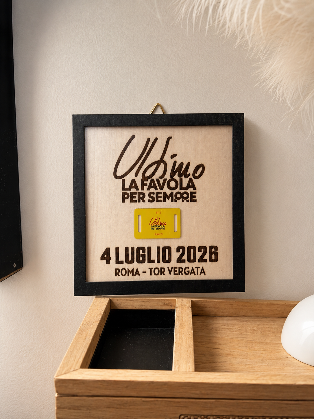 Quadretto Ultimo - La favola per sempre