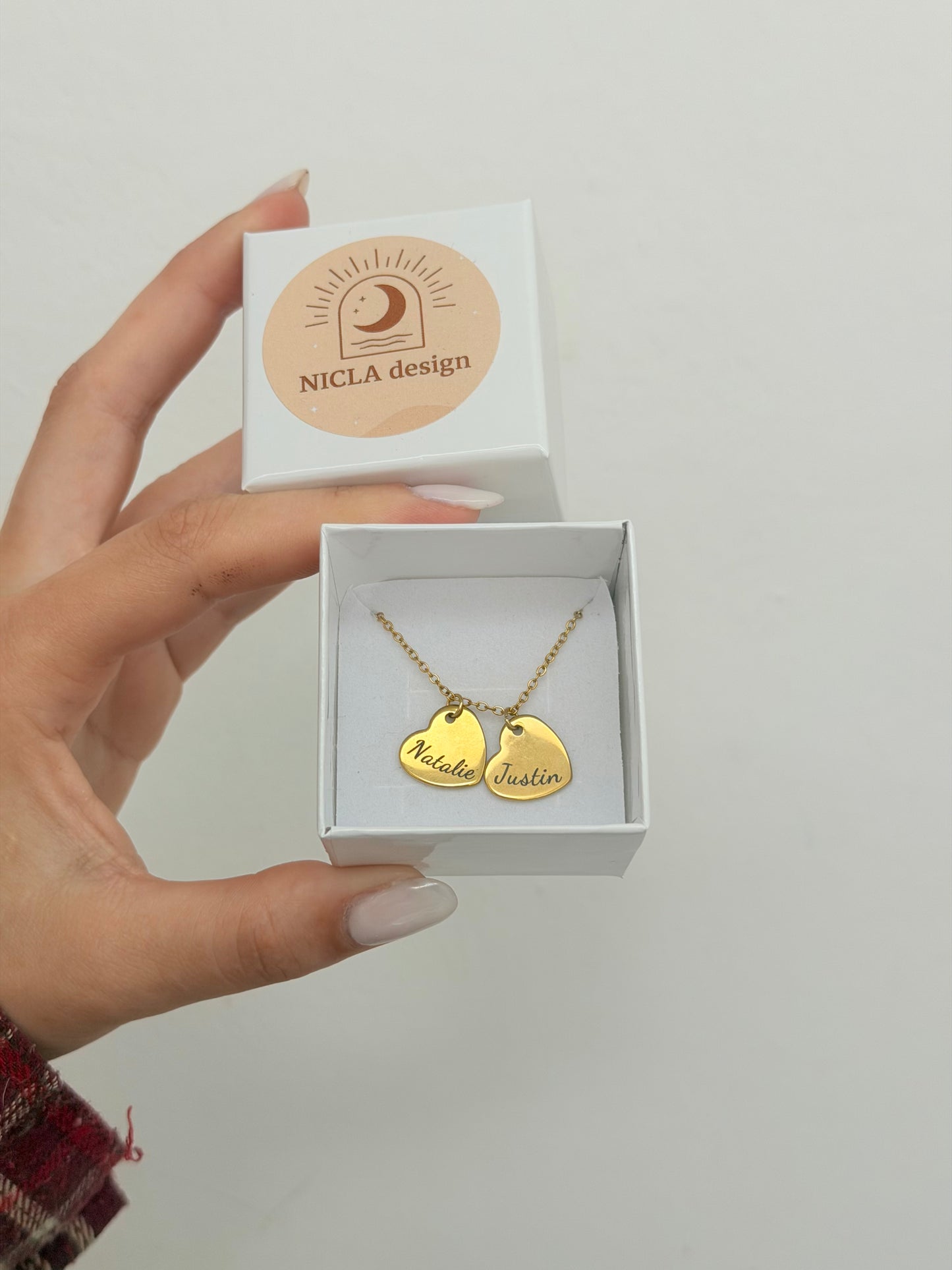 Collana “Cuore di figli”