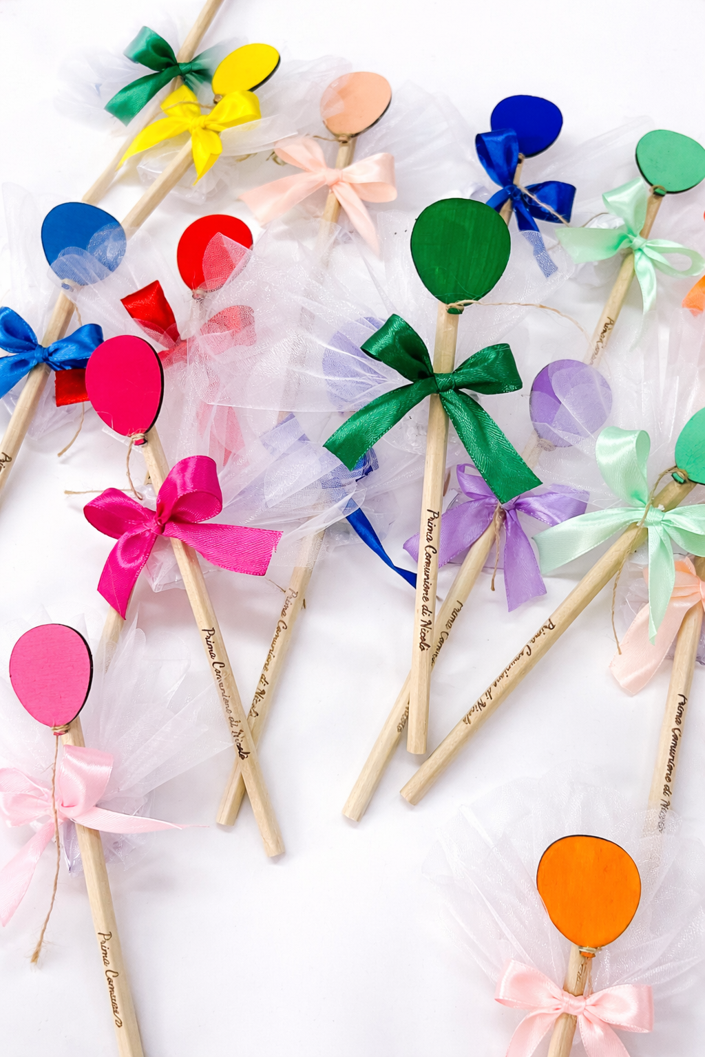 Matita palloncino colorato - personalizzato