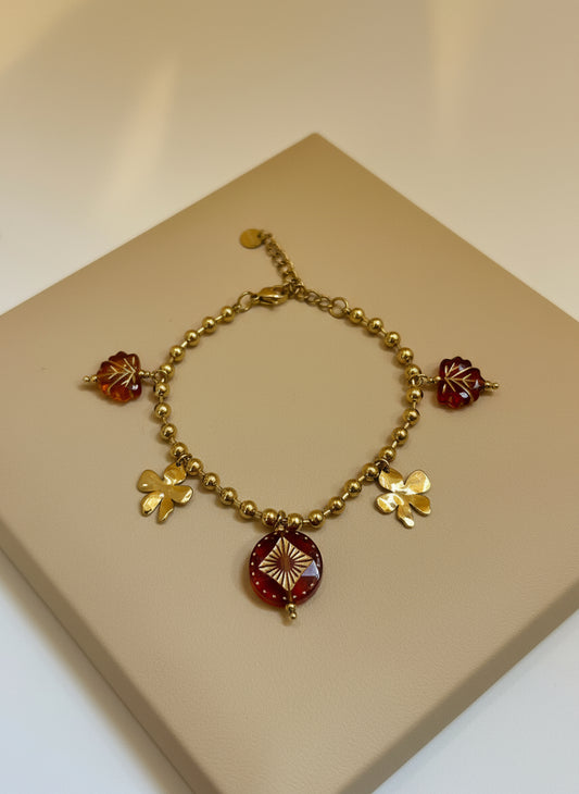 Bracciale “Foglie d’autunno”