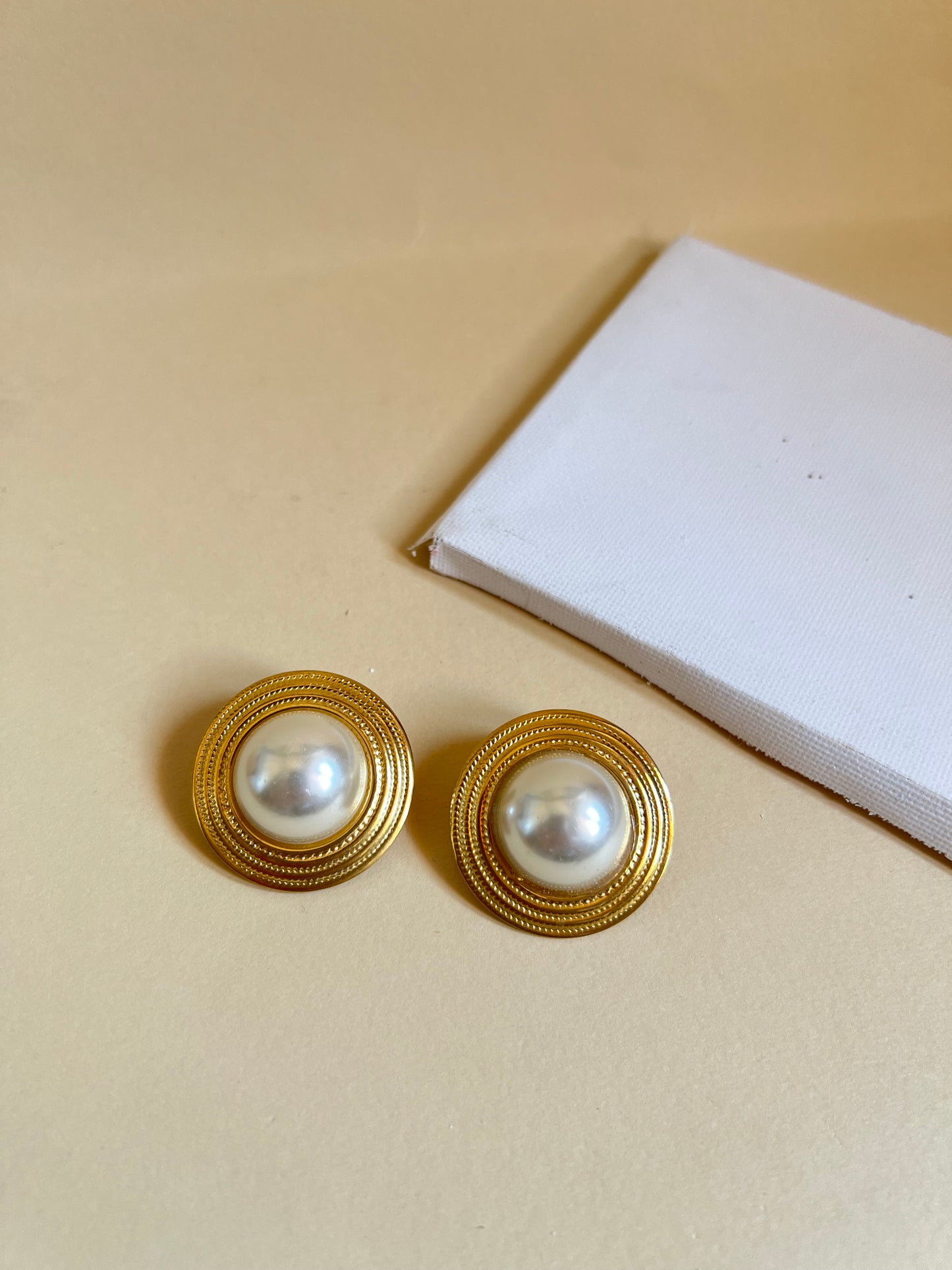 Orecchini “Bubble pearl”