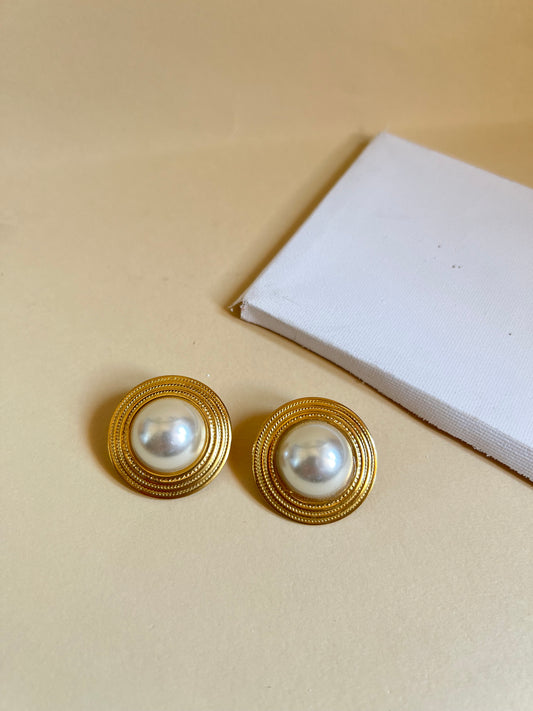 Orecchini “Bubble pearl”