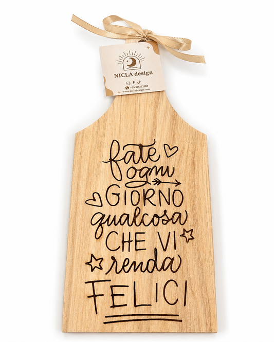 Tagliere - Felicità