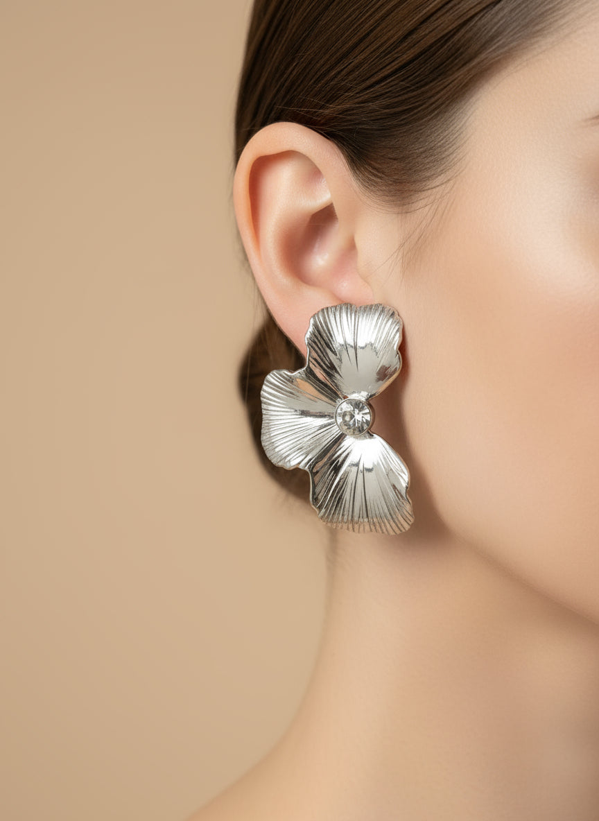 Orecchini “Fiore d’Argento”