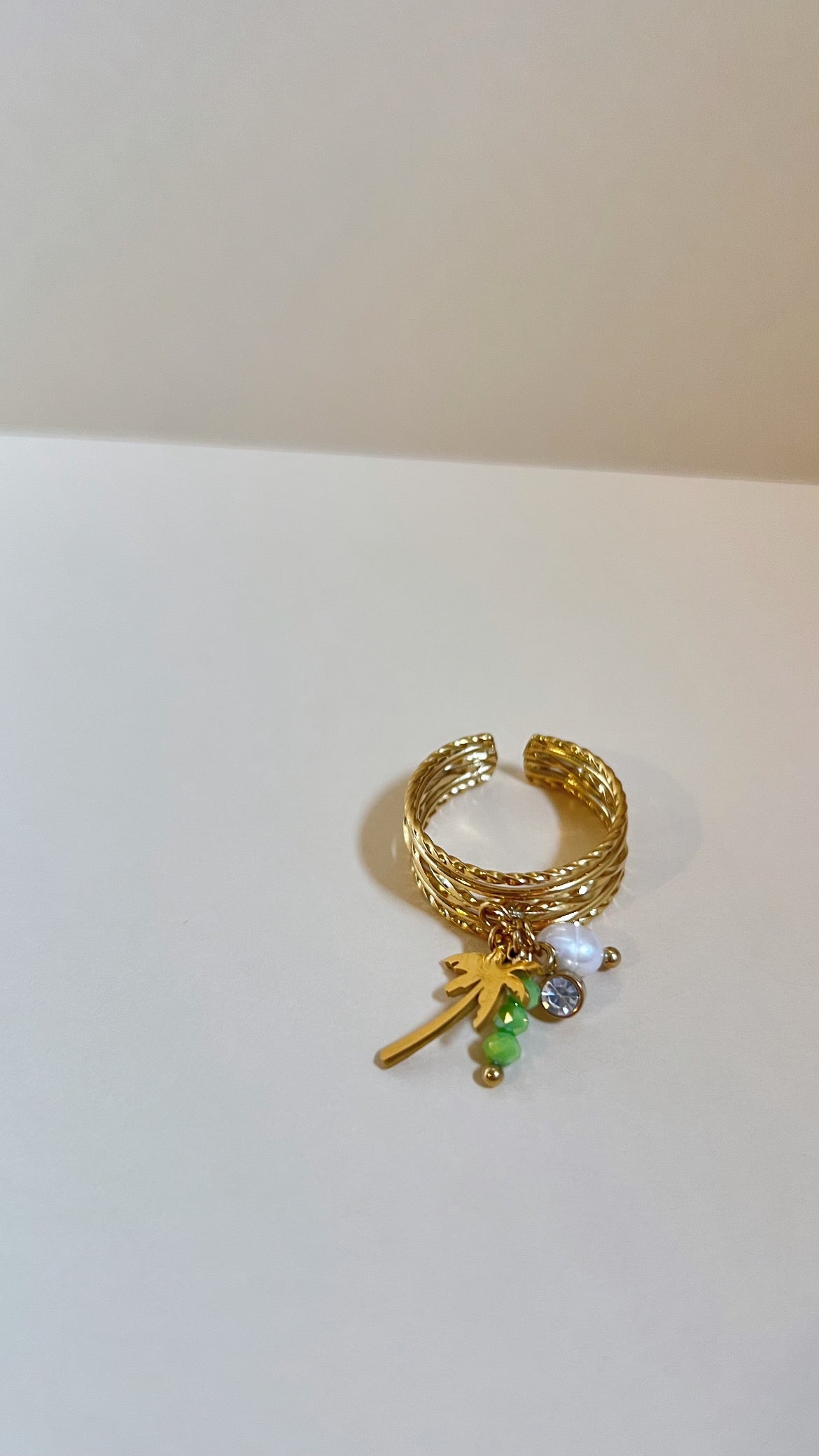 Anello -Palm Shine
