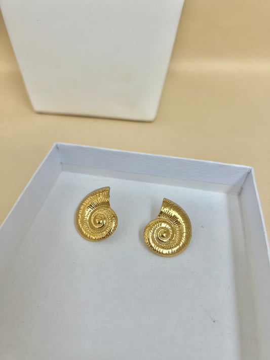 Orecchini “Conchiglia Spirale”