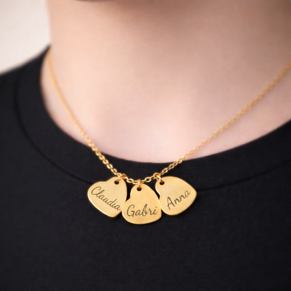 Collana “Cuore di figli”