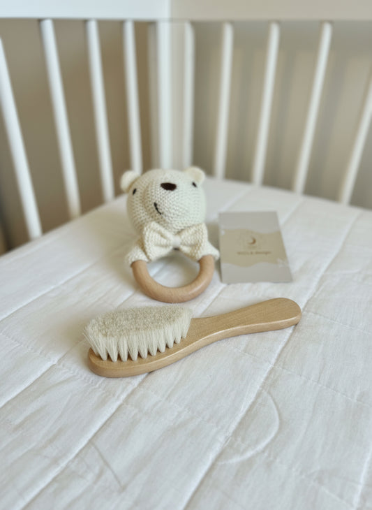 Set nascita “Teddy beige”