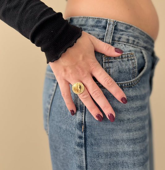 Anello “Cerchio di luce”