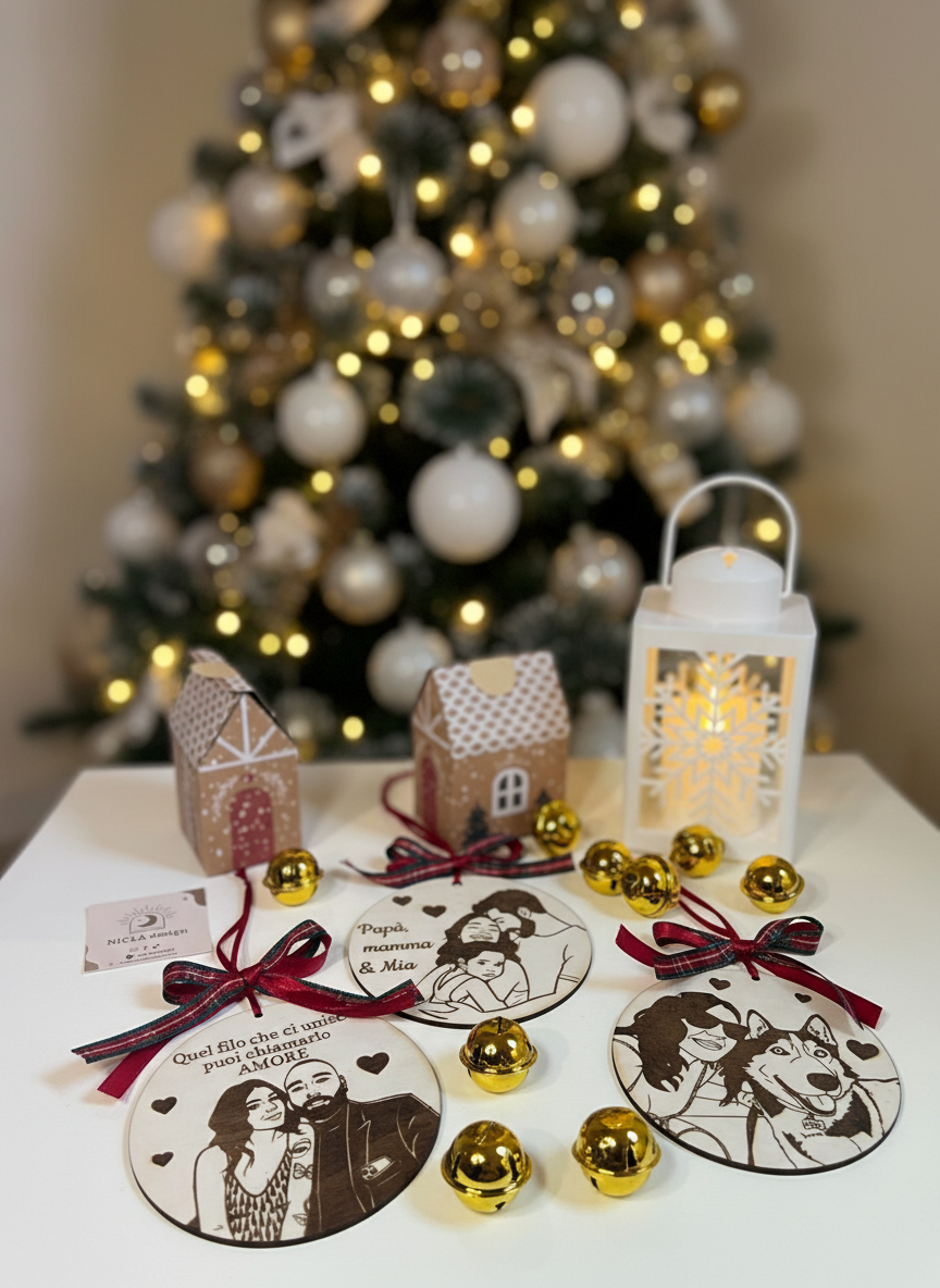 Sfera di Natale - con foto