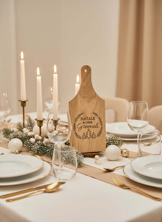 Tagliere - Natale a casa “Albero natalizio”