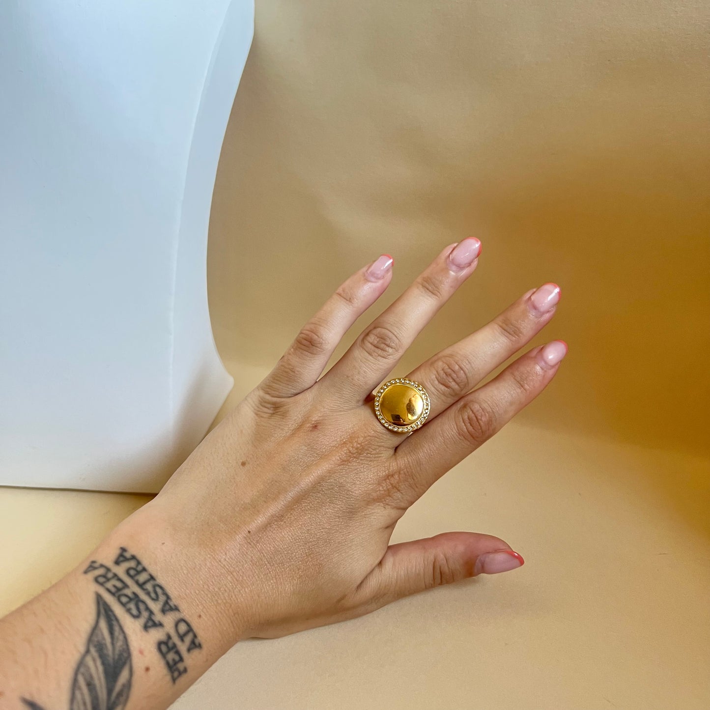 Anello “Cerchio di luce”