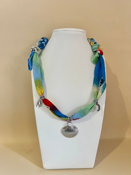 Collana Formentera- Amuleto delle Onde