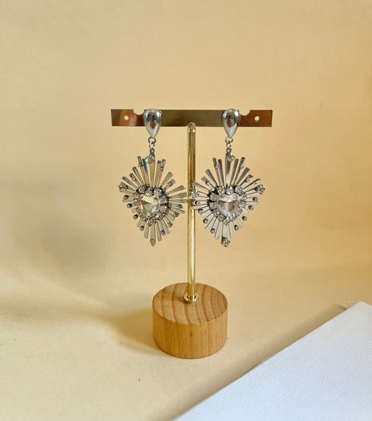 Orecchini “Cuore Sacro”