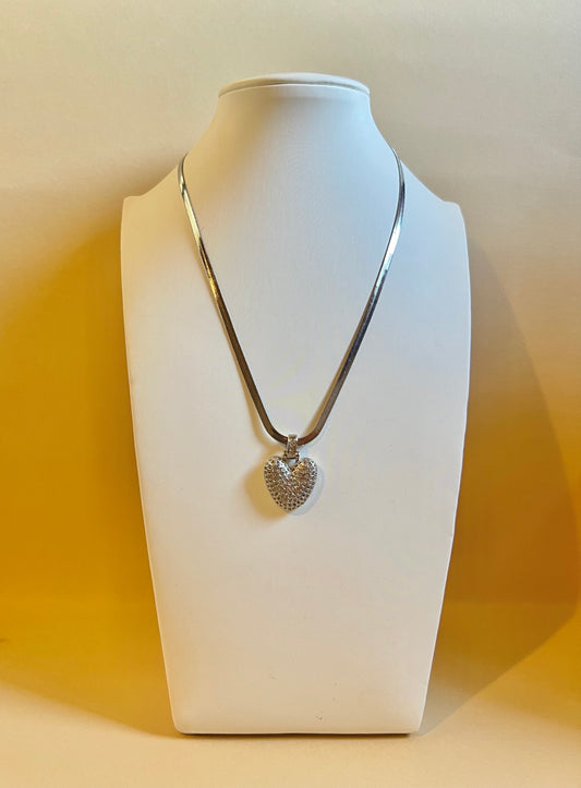 Collanina "Heart Shine"