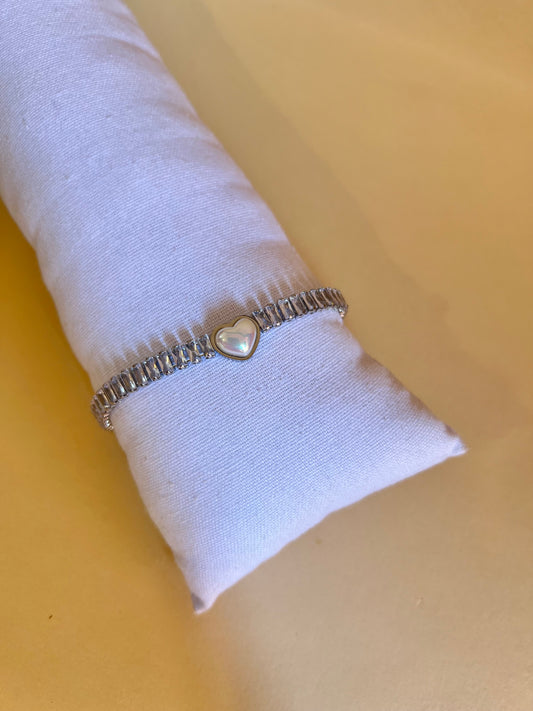 Bracciale "Heart of Pearls"