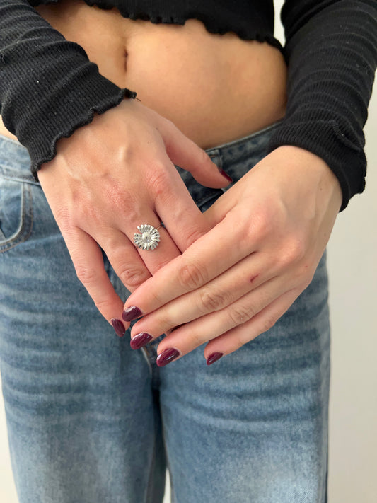 Anello Girasole