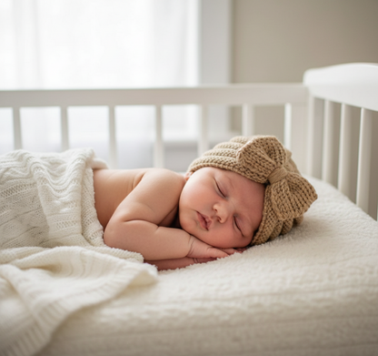 Cappellino per Neonata