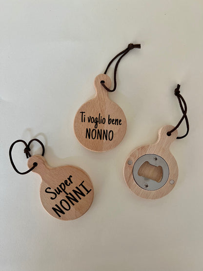 Apribottiglie ovale -NONNI