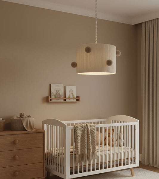 Lampada soffitto “Pon pon”