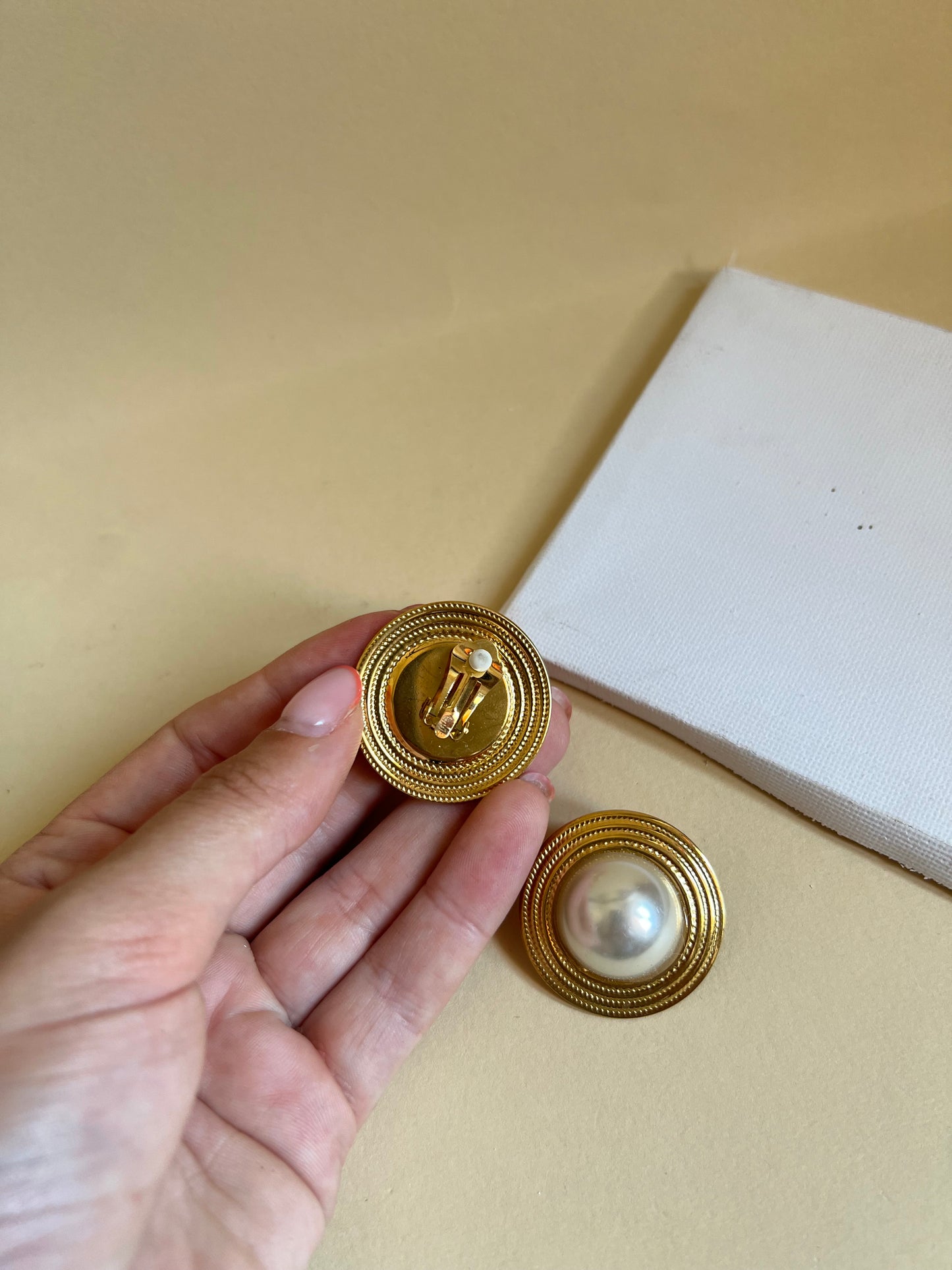 Orecchini “Bubble pearl”