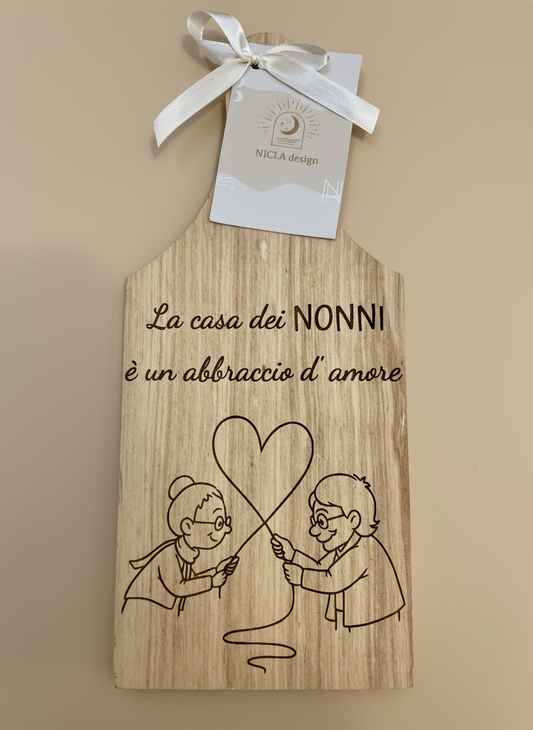 Tagliere “Nonni”