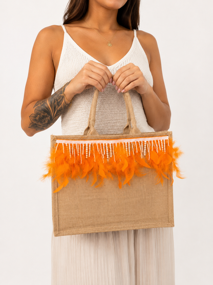 Borsa mare - Orange