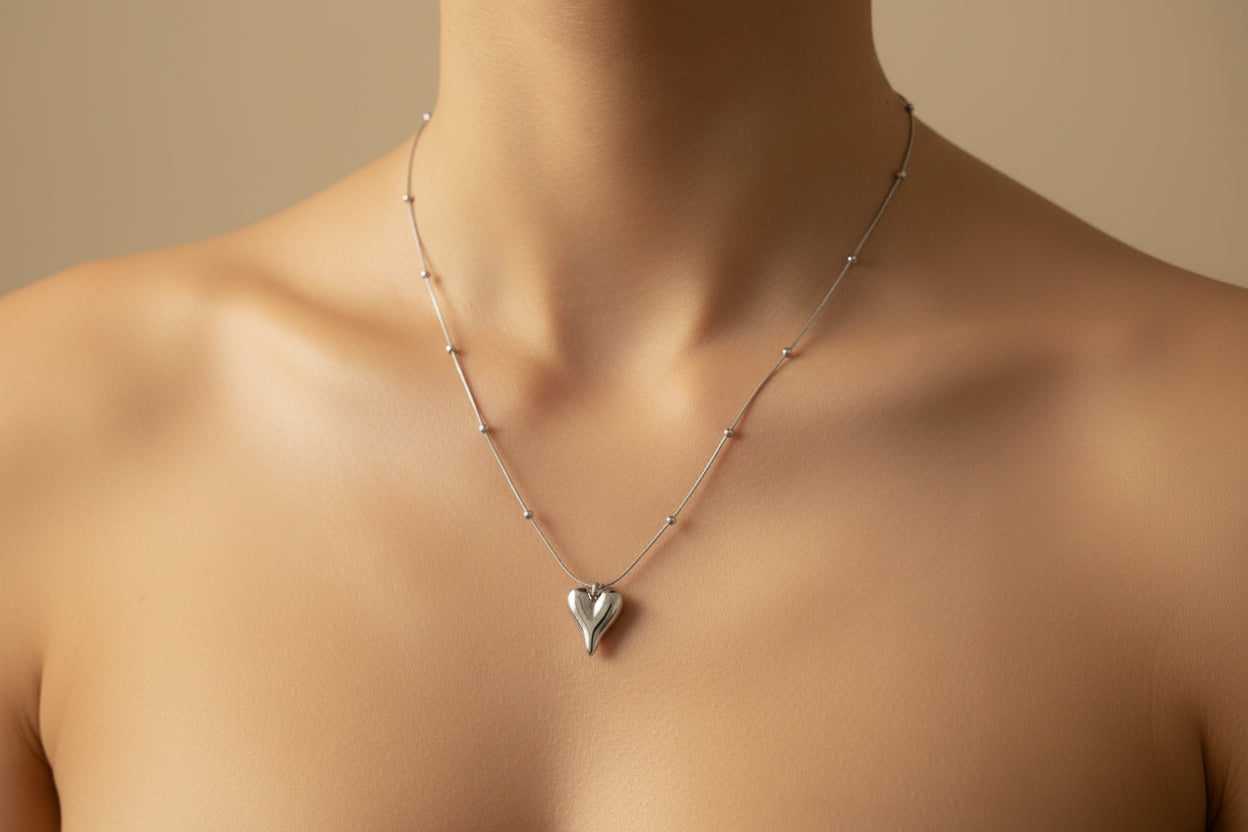Collana “Cuore slim”