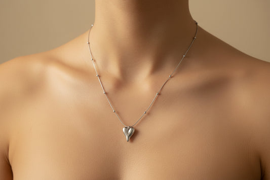 Collana “Cuore slim”