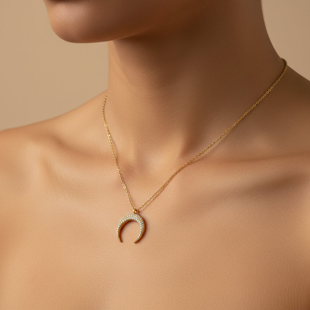 Collana “Luce della luna”