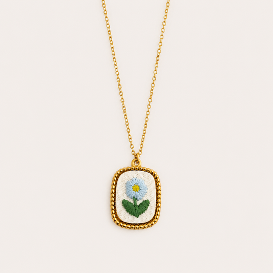 Collana - Fiore incantato
