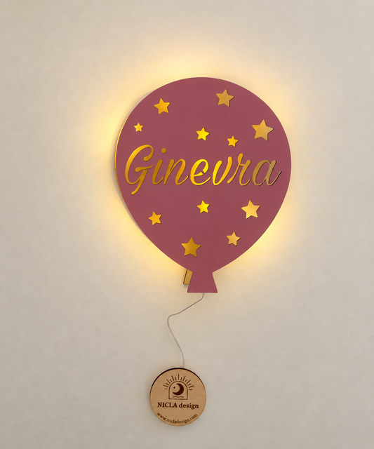 Lampada “Palloncino” - colorata