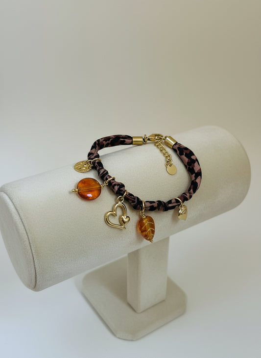 Bracciale “Arancio autunno”