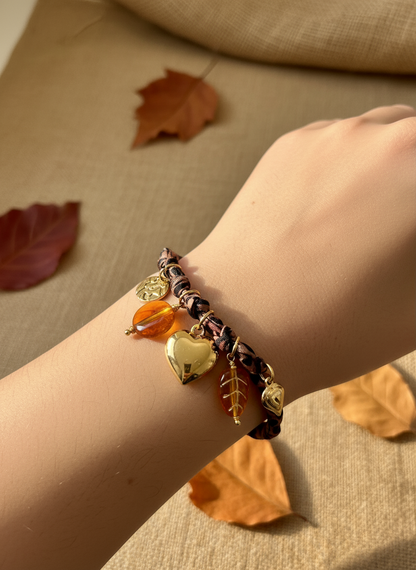 Bracciale “Arancio autunno”
