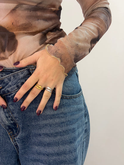 Anello “Abbraccio”