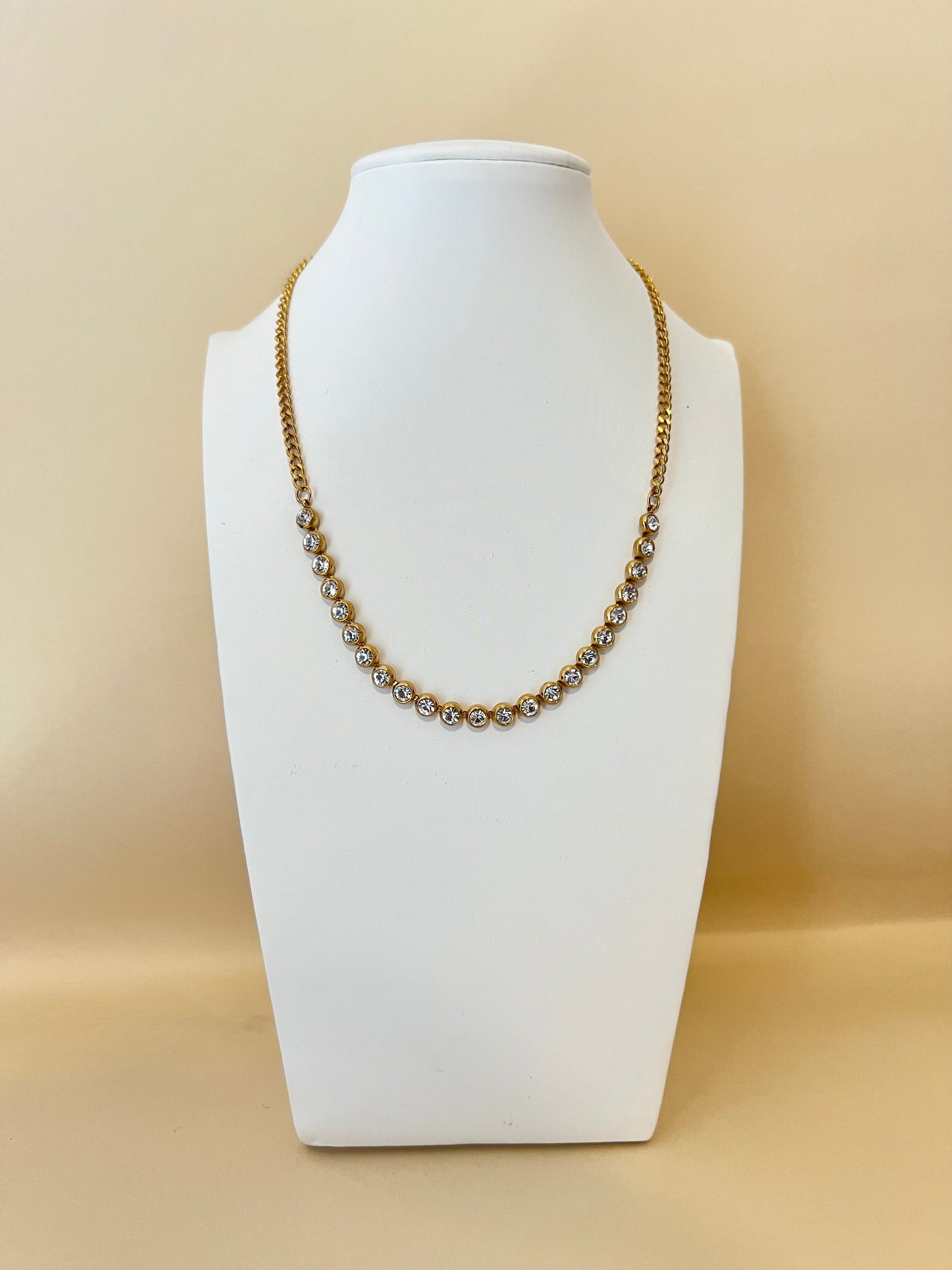 Collana “Riflessi d’Oro”
