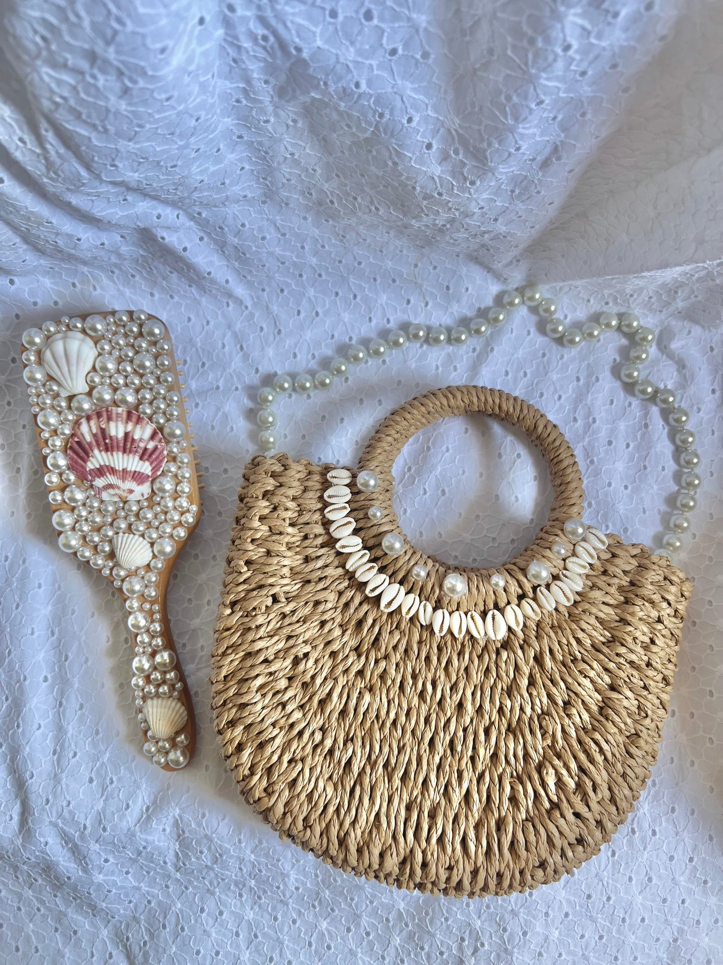 Borsa “Onda di Conchiglie” -Small
