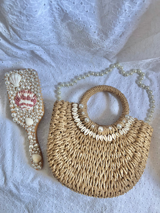 Borsa “Onda di Conchiglie” -Small