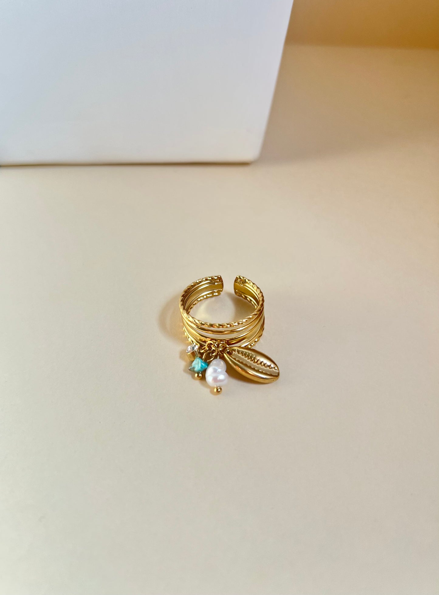 Anello “Conchiglia Marina ”