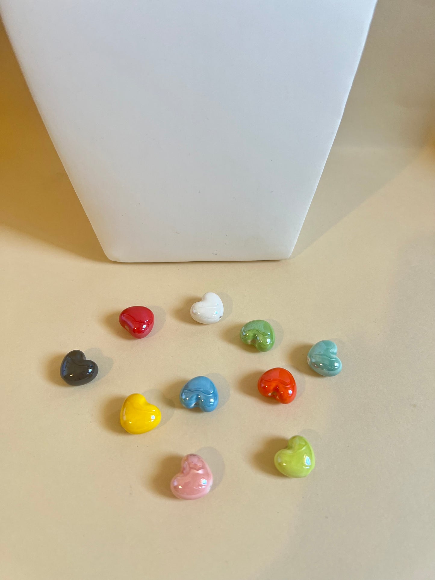 Collana “Cuore ceramica”