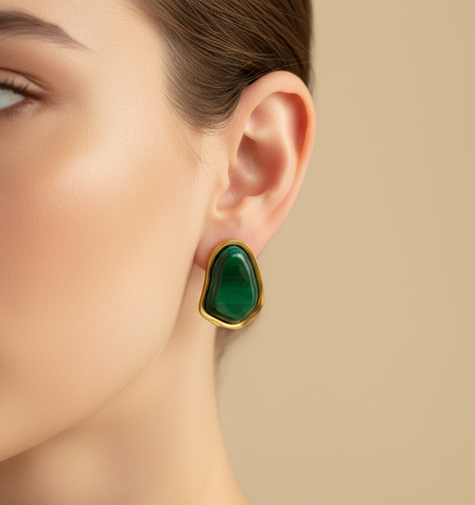 Orecchini “Green”