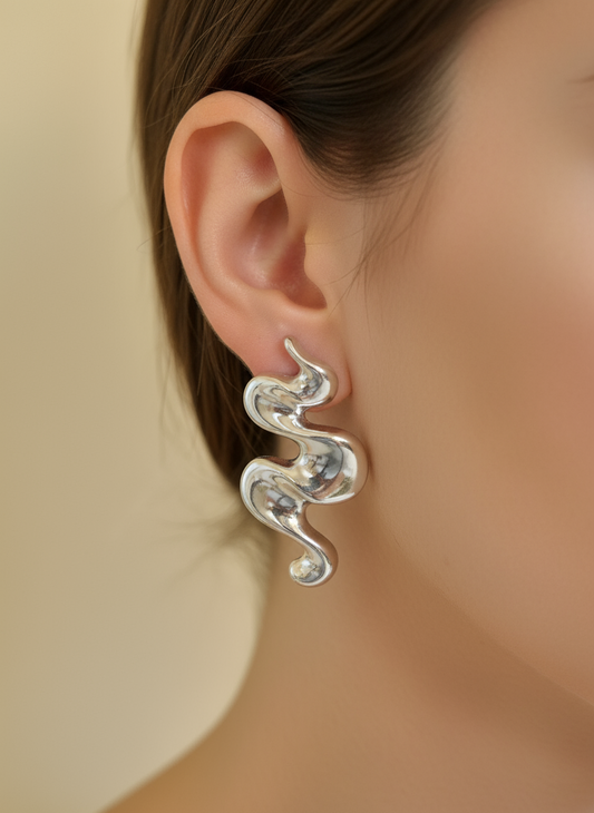 Orecchini “Snake”