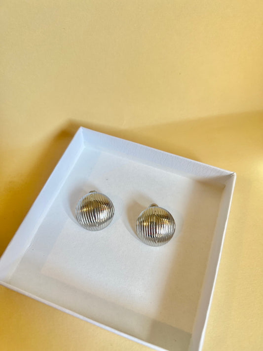 Orecchini “Buttons”