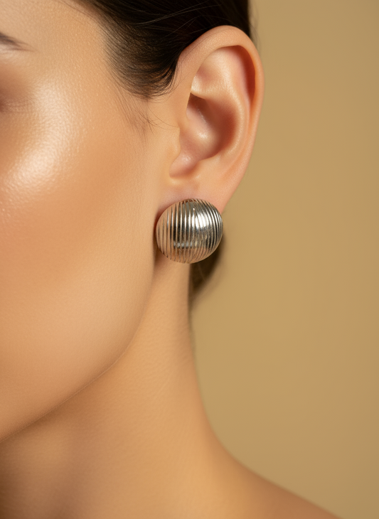 Orecchini “Buttons”