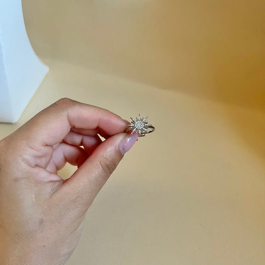 Anello “Sole Radioso”