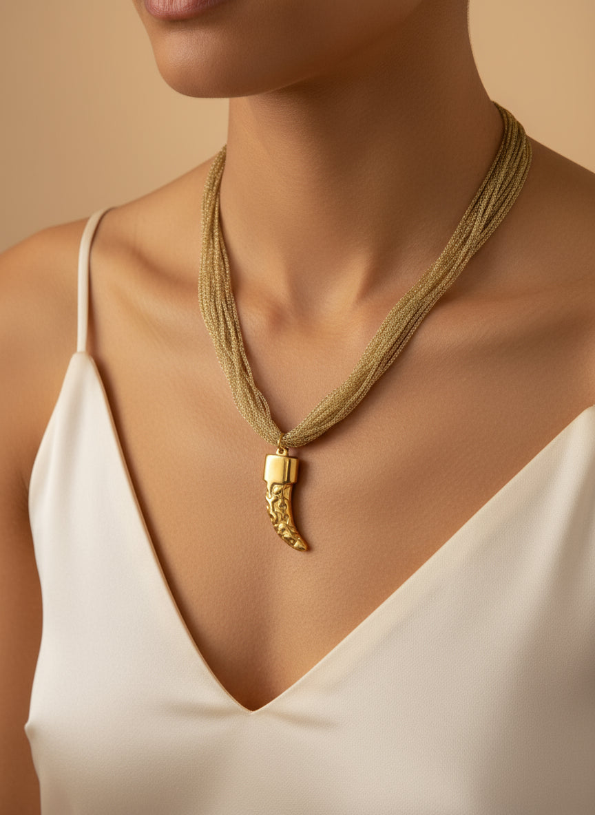 Collana “Corno d’oro”