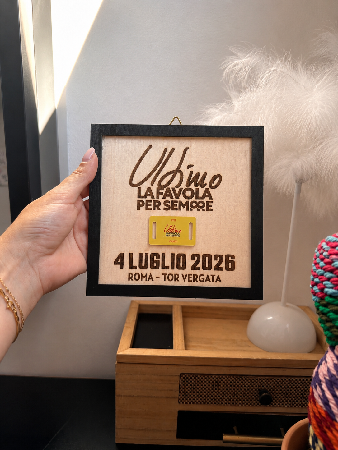 Quadretto Ultimo - La favola per sempre
