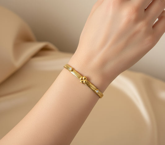 Bracciale “Snake fortuna”
