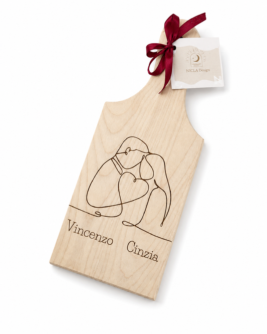 Tagliere “Coppia Love”