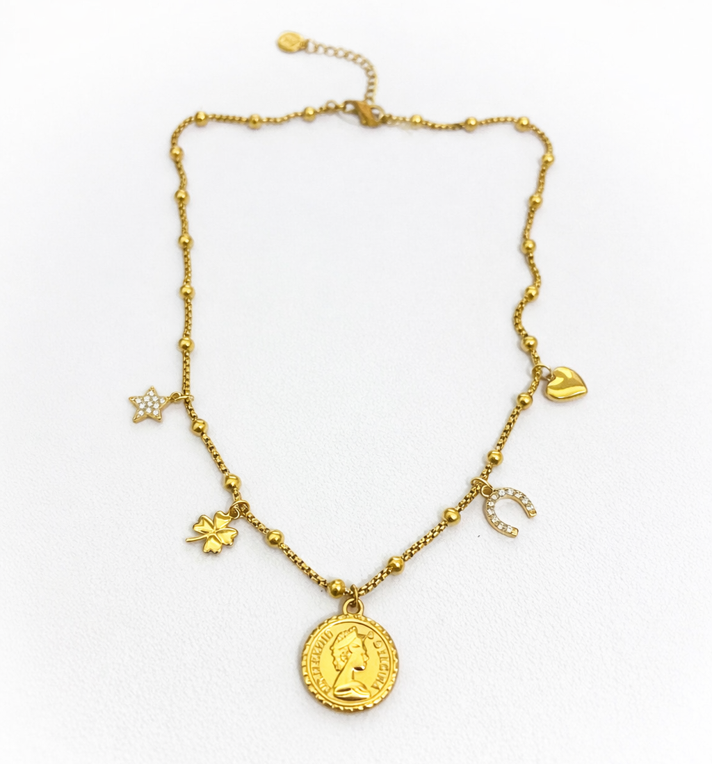 Collana “Good luck”